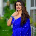 Vishnupriyaa bhimeneni Instagram – 💙💙💙💙💙 

Saree : @maramsclothing_official 
📷 : @studios19_lsp 
Hair :@dkalyani73 

#vishnupriyaabhimeneni #festivecollection #festivevibes #lovenmagic #teluguactress #telugumovies #dussera #devi