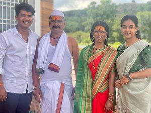 Vishnupriya sainath pathade patil Instagram - Ye tera ghar ye mera ghar 🥹♥️ 
The patil’s ♥️♥️