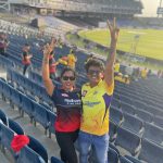 Vishnupriya sainath pathade patil Instagram - Aapki konsi favo team hai ? ♥️ ( rcb♥️😍 )