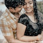 Vishnupriya sainath pathade patil Instagram - Pyaar in rain 😂😍😘