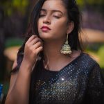 Vishnupriya sainath pathade patil Instagram - ♥️♥️♥️ Saree @styledivacouture Pic - @_cine_town