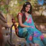 Vishnupriya sainath pathade patil Instagram - Life is the biggest party you'll ever be at Beautiful saree - @shop_stopp_official Pic - @the_shubh_studios