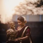 Vishnupriya sainath pathade patil Instagram - निधड्या छातीचा दनगड कणांचा मराठी मनांचा भारत भूमीचा एकच राजा छत्रपती शिवाजी महाराज यांना मानाचा मुजरा.🙏 🚩जय जिजाऊ जय शिवराय🚩