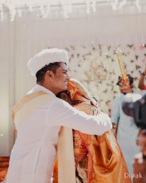 Vishnupriya sainath pathade patil Instagram - Finally Engaged 💍🥰
#vishaarmy