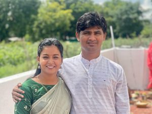 Vishnupriya sainath pathade patil Instagram - Ye tera ghar ye mera ghar 🥹♥️ 
The patil’s ♥️♥️