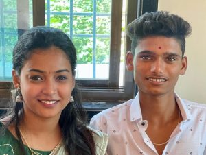 Vishnupriya sainath pathade patil Instagram - Ye tera ghar ye mera ghar 🥹♥️ 
The patil’s ♥️♥️