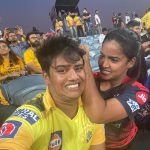 Vishnupriya sainath pathade patil Instagram - Aapki konsi favo team hai ? ♥️ ( rcb♥️😍 )