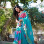 Vishnupriya sainath pathade patil Instagram - Life is the biggest party you'll ever be at Beautiful saree - @shop_stopp_official Pic - @the_shubh_studios