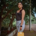 Vishnupriya sainath pathade patil Instagram - You only live once, but if you do it right, once is enough 😇 Pic : - @gopal_panchal5555