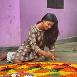 Vishnupriya sainath pathade patil Instagram - Happy Onam 😘❣️ Pic - @sai_patil7030 Kerala