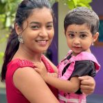 Vishnupriya sainath pathade patil Instagram - My baby 😍 Kerala