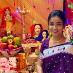Vishnupriya sainath pathade patil Instagram - Jyeshtagouri Pujan