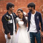 Vishnupriya sainath pathade patil Instagram - Happy birthday sai 🥳🥳🥳 @sai_patil7030 We three 🥂❣️🥳