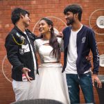 Vishnupriya sainath pathade patil Instagram - Happy birthday sai 🥳🥳🥳 @sai_patil7030 We three 🥂❣️🥳