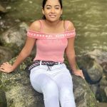 Vishnupriya sainath pathade patil Instagram - Kerla vibes 😘😍. Vlog kal upload d karungi✌🏻✌🏻✌🏻randomly banaya but boht maja aaya