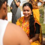 Vishnupriya sainath pathade patil Instagram - Gulna-Gulni 🫶🏻🥰 #saipriya Sasural