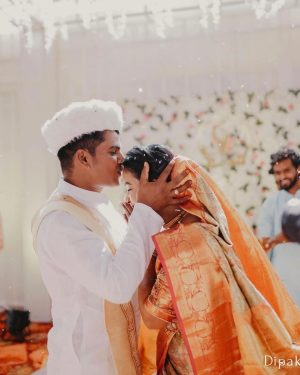 Vishnupriya sainath pathade patil Instagram - Happy birthday hubby 😍 @sai_patil7030 love u the most and tnk u for being my side 😍