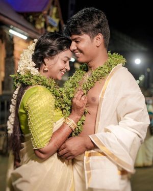 Vishnupriya sainath pathade patil Instagram - 1 month anniversary and many more to go 💕😍 love u @sai_patil7030