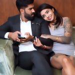 Vishwa Rathod Instagram - Tag you partner 😅