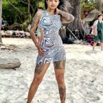 Vishwa Rathod Instagram - Your favourite vacation destination..? #ootd #pictureoftheday #potd #tattoo #tattoos #tattoogirl #ethnicwear #piercing #piercings #nature #bepositive #thinkpositive #staystrong #stayhappy #loveyourself #nevish #wisharmy🖤 #instagood #trending #smile #happyme #viral #instafamily #picoftheday #instagram #creator #bikini #thailand #phiphiisland #hot Thailand