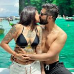 Vishwa Rathod Instagram - Ever been to Thailand..? Editing:- @salman_editz786 #ootd #pictureoftheday #potd #tattoo #tattoos #tattoogirl #ethnicwear #piercing #piercings #nature #bepositive #thinkpositive #staystrong #stayhappy #loveyourself #nevish #wisharmy🖤 #instagood #trending #smile #happyme #viral #instafamily #picoftheday #instagram #creator #thailand #phihiisland #jamesbondisland #phuket Phi Phi Islands