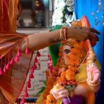 Vishwa Rathod Instagram - Ganpati Bappa…… moriyaaaa🙏🏻🧿 #ganpatibappamorya #ganeshchaturthi #bappa