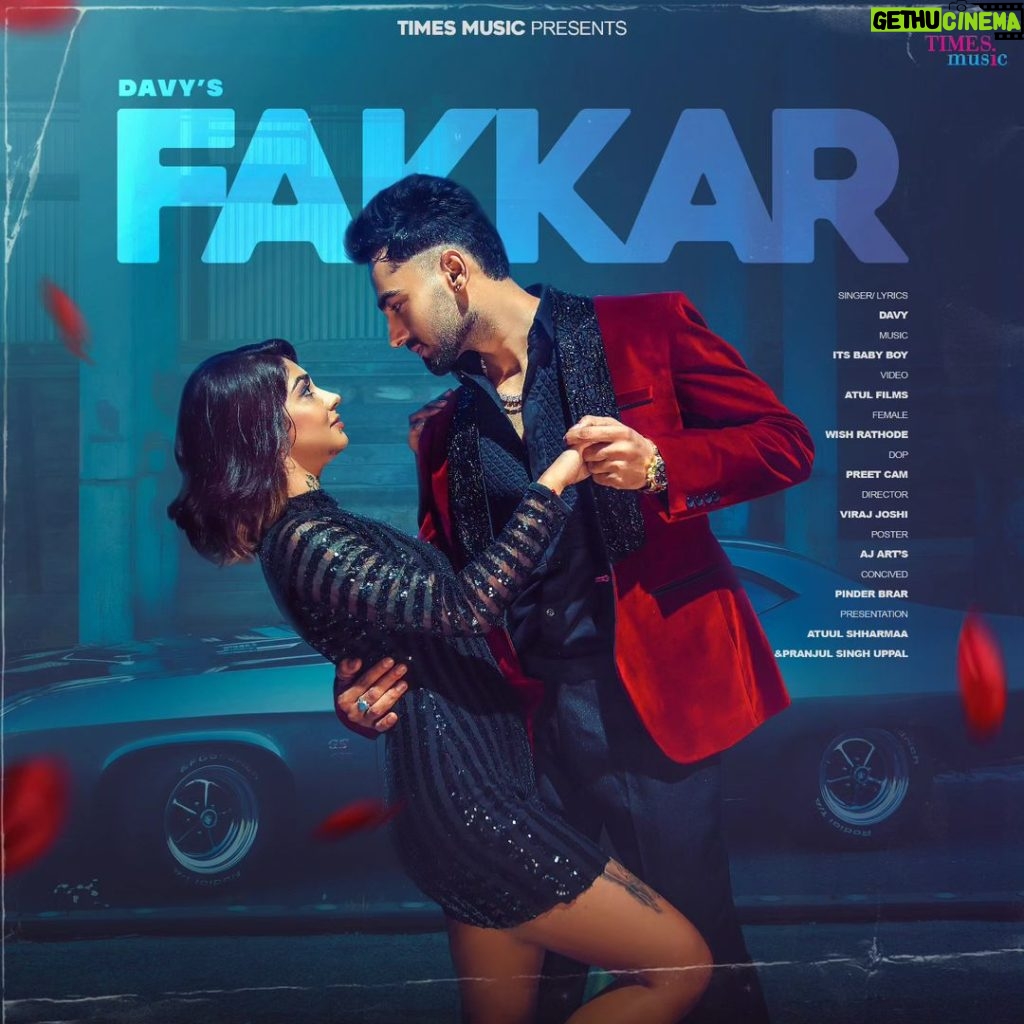 Vishwa Rathod Instagram - Stay tuned as we bring to you the latest song - 'Fakkar'🎼. RELEASING SOON! ✨❤‍🔥 exclusively on Times Music.... #newmusic #timesmusic #ootd #releasing #excited #instagood #instagram #viral #trending