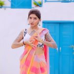 Vishwa Rathod Instagram - Badal barsa 🌸🦋