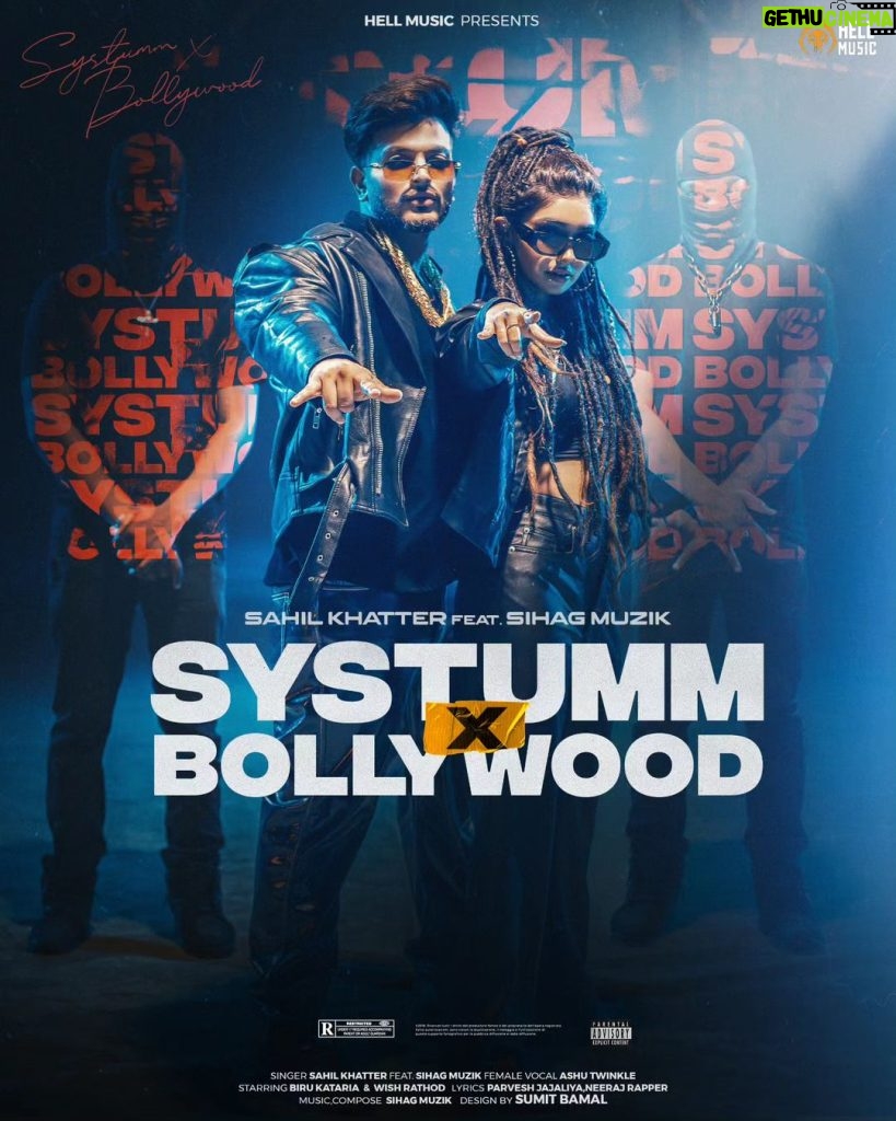 Vishwa Rathod Instagram - Are you ready for Systumm....? #systummmmm❤🔥 #trending #ootd #newlook #newsong #tattoo #music #viral ##newsong #music #newmusic #song #love #rap #hiphop #songs #instagood #instamusic #beats #singer #bestsong #beat #favoritesong #remix #melody #listentothis #newsingle #musician #party #artist #partymusic #musicvideo