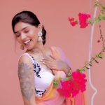 Vishwa Rathod Instagram - Khushi khushi pehna tera diya gehna 🌸