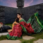 Vithika Sheru Instagram - ❤️ Saree - @house_of_aakriti Pc - @teamartviewworks Location - @passionate_studios