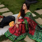 Vithika Sheru Instagram - ❤️ Saree - @house_of_aakriti Pc - @teamartviewworks Location - @passionate_studios