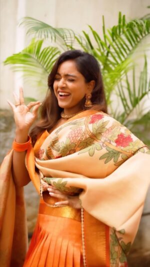 Vithika Sheru Instagram - Loved Doing This 🧡 
With My Fav @bhargavikunam 

Which One Is Your Fav Outfit In these ?? Comment below ❤️