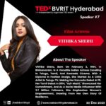 Vithika Sheru Instagram - 🚀 TEDx BVRIT Hyderabad: Unleash Your Potential! Greetings, Get ready to elevate your thinking and dive into a world of limitless ideas at TEDx BVRIT Hyderabad! 🌟 Introducing the Speaker #7 Vithika Sheru (Film Actress) 📅 Date: 30th December 2023 🕒 Time: 10 am - 4 pm 📍 Venue: BVRIT Hyderabad College of Engineering for Women 🚀 Theme: Ctrl + Alt + Del Ignite your curiosity and connect with like minds through inspiring talks, meaningful discussions, and a day packed with possibilities. Lunch is provided. Ready to embark on this journey? 🌈 Secure your spot now! 🎟 [Register Here](https://tedxbvrithyderabad.in/) Don't miss out on celebrating ideas, innovation, and the power of human potential. 🚀 Follow us on @tedxbvrithyd Let's create an unforgettable TEDx experience together!