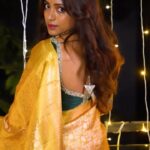 Vithika Sheru Instagram - @naira_silks is Excited to invite you all to Grand opening of 2nd branch at *madhapur * on 19th OCT. contact - 9049737999