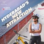Vithika Sheru Instagram - Hey Besties, Come join me as I explore the world class cycling track in Hyderabad & it’s not just a cycling track but it’s much much much more than that! It’s …..okay go watch it for it for yourself! I had great fun & am sure you will love it too! Let’s ride soonnnnnn! Lots of love Your Vithika :) Link In Bio #LongestCyclingTrack #Hyderabad # VithikaSheru