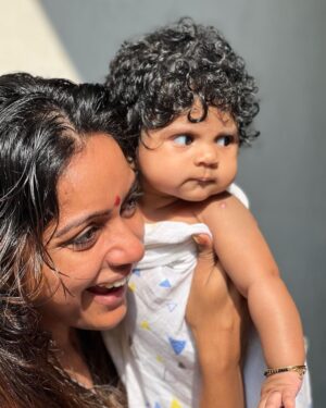 Vithika Sheru Instagram - Introducing SANVIKA ❤️🥹 
My Heart Melts Every time I see her. so in love with you sanvikaaaa. Thank you for coming into our lives at the right time. U mean the world to me and u will always be my best best best friend and I make sure u will get whatever you deserve. Pinni loves you 🥹🤍🧿🧿🧿🧿🧿
