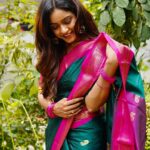 Vithika Sheru Instagram - Traditional Vibes 💓 Earrings - @alluringaccessories.a2