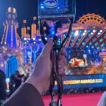 Waluscha De Sousa Instagram - Oh what a night!! Holding my first award as an actor and it feels so so good!!! I cannot thank you all enough for the love and respect you have shown me. This award means so much to me and it is only with your support that I have come this far to win #bestsupportingactress #ott at #itaawards2022 for #escaypelive. Thank you from the bottom of my heart ♥️♥️♥️