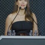 Waluscha De Sousa Instagram - ✨🎤 A Gracious Thank You to @waluschaa for being the impeccable anchor at the TPL Season 5 Player Auction! 🎾 With finesse, charisma, and an incredible stage presence, she added the layer of excitement to the proceedings, making it a memorable evening for all people present there. Her ability to keep the audience engaged and entertained throughout was truly commendable. Here's to the enchanting moments created during the auction! 🥂🏆 #AajaMaidanMein #TennisPremierLeague#Tennis #IndianTennis #TPL2023 #TPL5 #PlayerAuction #clearpani #waluschadesousa
