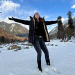 Waluscha De Sousa Instagram - ❄️ Pehalgam