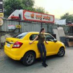 Waluscha De Sousa Instagram - पीली कार