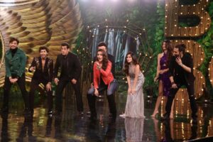 Waluscha De Sousa Instagram - Promotion of #BollywoodWalaDance on #biggboss15 was everything ✌🏼️
#eternallygrateful