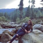 Waluscha De Sousa Instagram - 🌲🪵🪨 Bhaderwah the paradise