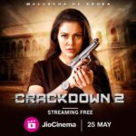Waluscha De Sousa Instagram - Feisty and fierce Garima Kalra… ONLY 2 DAYS TO GO FOR #CRACKDOWN2 The threat & thrill of a new mission is almost here! Watch #Crackdown2onJioCinema starting 25 May onwards. Streaming free on @officialjiocinema. @lakhiaapoorva @saqibsaleem @shriya.pilgaonkar @freddy_daruwala @sonalikul @ankurbhatia @rashmiagdekar_ #IqbalKhan #JioCinema #ott #webseries #season #2 #action #thriller #india