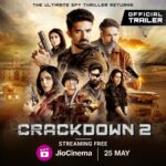 Waluscha De Sousa Instagram - Power packed action + intensity = #Crackdown2! 💥 TRAILER OUT NOW! #Crackdown2OnJioCinema, streaming free 25th May onwards. @officialjiocinema @lakhiaapoorva @saqibsaleem @shriya.pilgaonkar @freddy_daruwala @sonalikul @ankurbhatia @rashmiagdekar_ #IqbalKhan #JioCinema