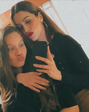 Waluscha De Sousa Instagram - My heart my soul my everything... Happy happy birthday!!! Missing you like crazy @chanelrobinson18 ♥️