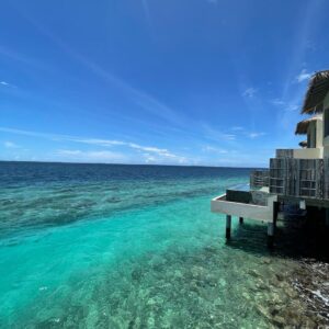 Waluscha De Sousa Instagram - @intercontinental_maldives can't wait to come back ❤️