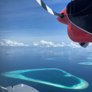Waluscha De Sousa Instagram - @intercontinental_maldives can't wait to come back ❤️