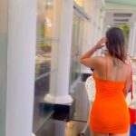 Yaashika Aanand Instagram - Not ur kiliye 😜 🦜 🍑 . . . . . . #trendingreels #viral #explore